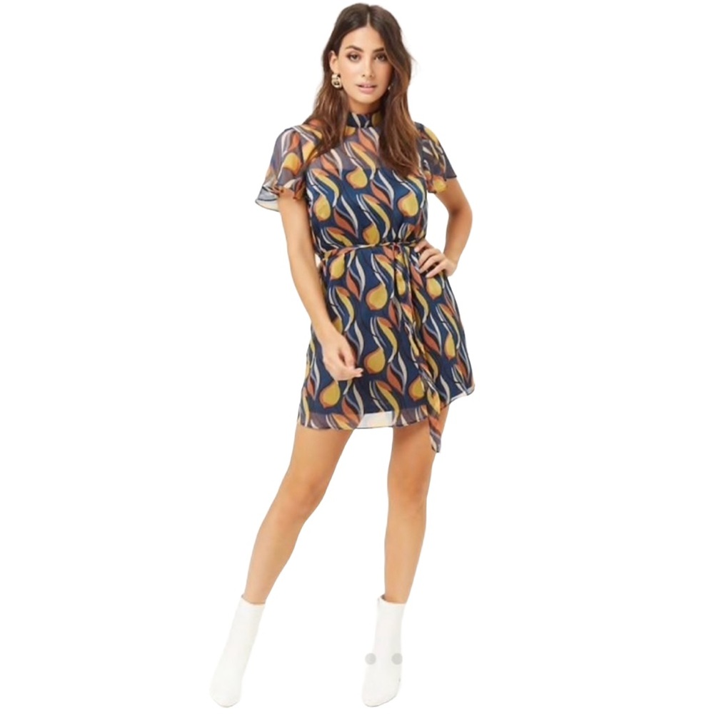 Forever 21 Retro Shift Dress Large